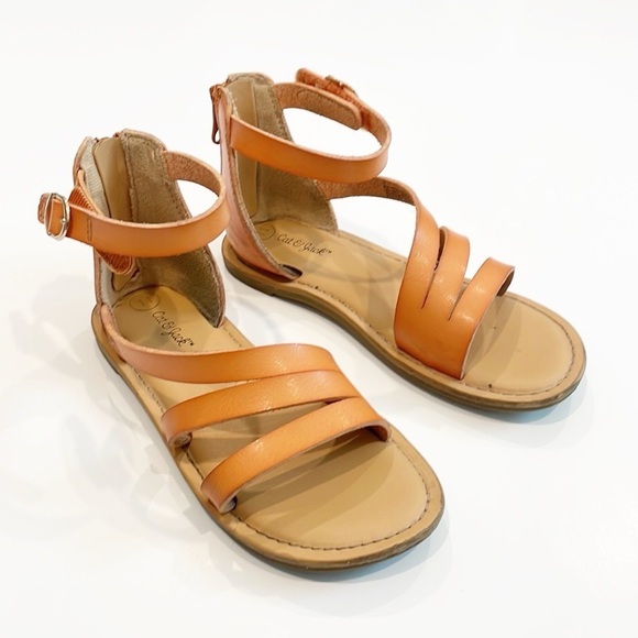 Cat & Jack Strappy Sandals - Picture 2 of 7